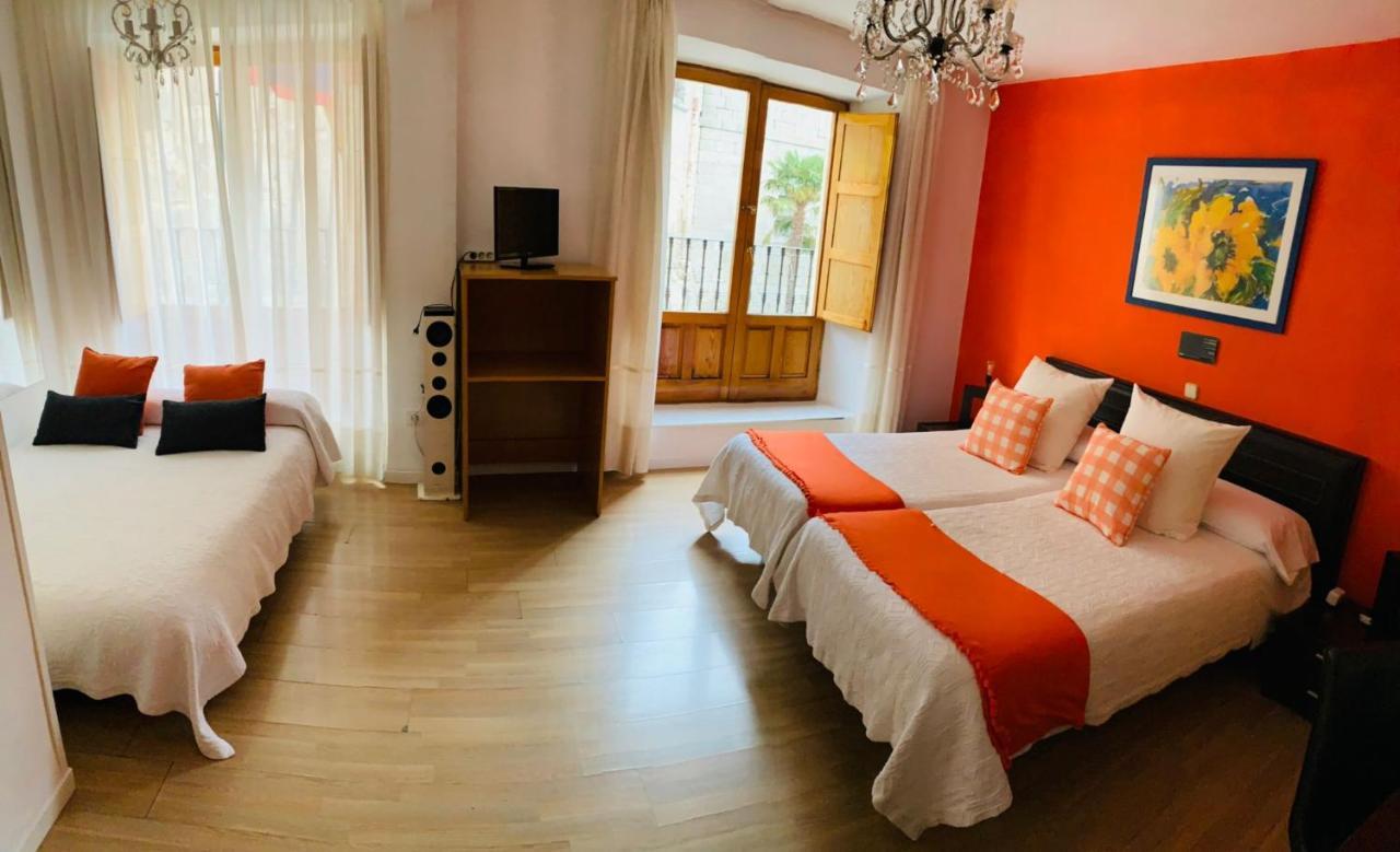 Gran Hostal San Segundo Ávila Dış mekan fotoğraf
